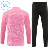 Manchester City Trenings Collegegenser 2024-25 Kvart-Zip Rosa - Barn